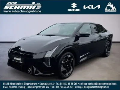Gebraucht Kia EV4 Comfort 150 kW (204 PS) 2025 Schwarz Kleinwagen