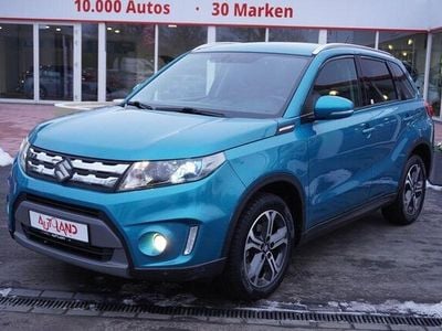 Atlantis turquoise Gebraucht 2017 Suzuki Vitara Comfort SUV | 13.990 € (Fairer Preis)
