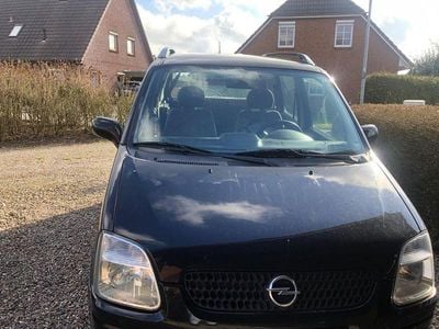 Gebraucht Opel Agila Comfort 75 PS (55 kW) 2002 Schwarz Van / Kleinbus