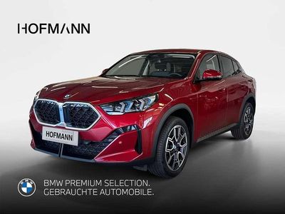 Gebraucht BMW X2 Performance 156 PS (114 kW) 2024 Dragon fire rot metallic SUV