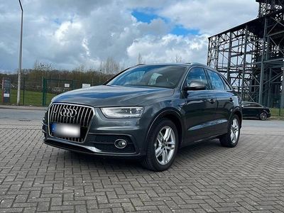 Gebraucht Audi Q3 S-Line 170 PS (125 kW) 2013 Grau SUV