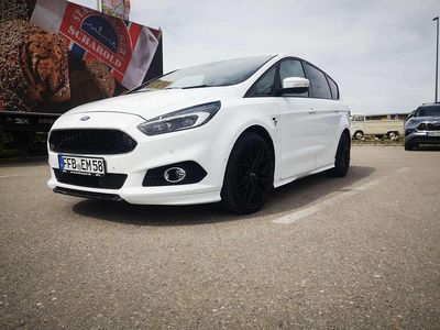 Usata Ford S-MAX ST-Line 241 CV (177 kW) 2018 Bianco Monovolume