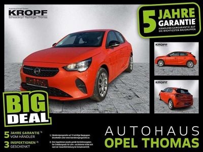Gebraucht Opel Corsa-e Edition 100 kW (136 PS) 2022 Power orange/dynamik orange Kleinwagen
