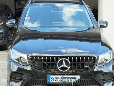 Gebraucht Mercedes GLC43 AMG AMG 367 PS (269 kW) 2017 Schwarz SUV