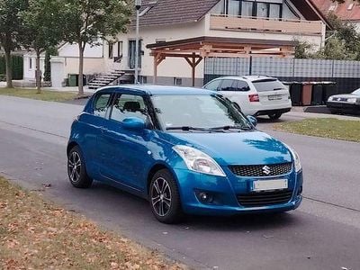 Gebraucht Suzuki Swift 94 PS (69 kW) 2011 Blau Kleinwagen