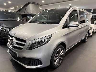 Usata Mercedes V220 Edition 163 CV (119 kW) 2022 Argento Monovolume