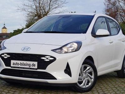 Nuova Hyundai i10 63 CV (46 kW) 2025 Bianco Utilitaria