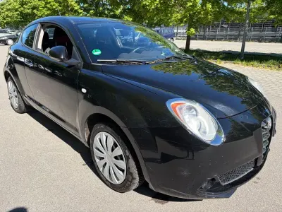 Brugt Alfa Romeo MiTo 95 HK (69 kW) 2009 Sort Hatchback