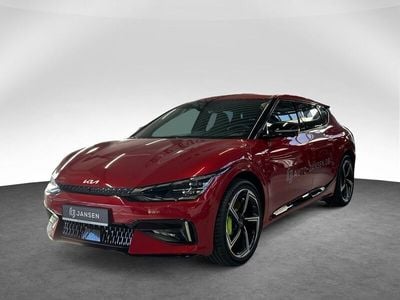 Rot Gebraucht 2023 Kia EV6 GT SUV | 45.990 € (Teuer)