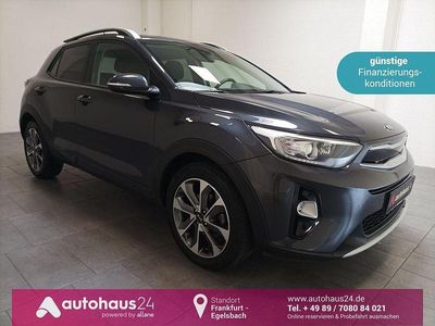 Gebraucht Kia Stonic Vision 101 PS (74 kW) 2020 Grau SUV