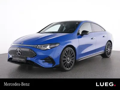 Brugt Mercedes 350 AMG 260 kW (354 HK) 2026 Blå Sedan