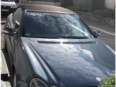 Blau Gebraucht 2003 Mercedes CLK240 Cabrio | 6.700 € (Fairer Preis)