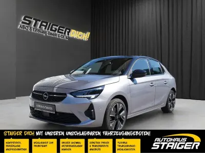 Gebraucht Opel Corsa-e GS Line 100 kW (136 PS) 2022 Quarz silber Kleinwagen