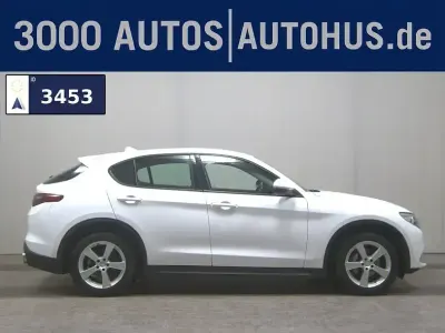 Gebraucht Alfa Romeo Stelvio 190 PS (139 kW) 2020 Weiss SUV
