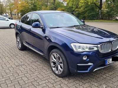 Gebraucht BMW X4 M Sport 190 PS (139 kW) 2016 Blau SUV