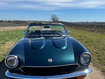 Second-hand Fiat 124 Spider 105 CP (77 kW) 1981 Verde Cabrio