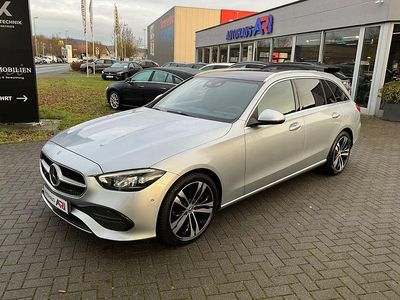 Gebraucht Mercedes C220 Avantgarde 200 PS (147 kW) 2021 Silber Kombi