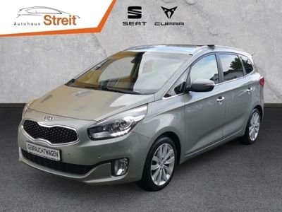 Silber Gebraucht 2016 Kia Carens Van / Kleinbus | 12.850 € (Etwas zu teuer)