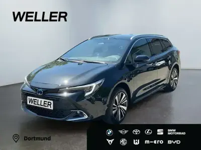Gebraucht Toyota Corolla Basis 140 PS (102 kW) 2025 Schwarz Kombi