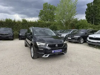 Gebraucht Seat Ateca Style 150 PS (110 kW) 2021 Schwarz SUV