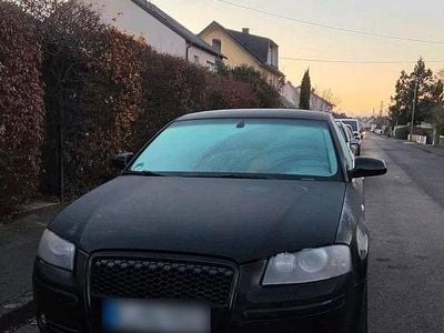 Gebraucht Audi A3 S-Line 125 PS (91 kW) 2008 Schwarz Kleinwagen