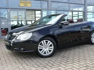 Brugt VW Eos Edition 160 HK (117 kW) 2009 Sort Cabriolet