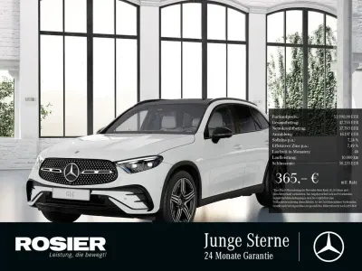 Używany Mercedes GLC300 Premium 258 KM (189 kW) 2023 Biały SUV