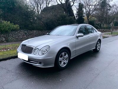 gebraucht Mercedes E350 W211 TÜV Neu Pano Leder Automatik