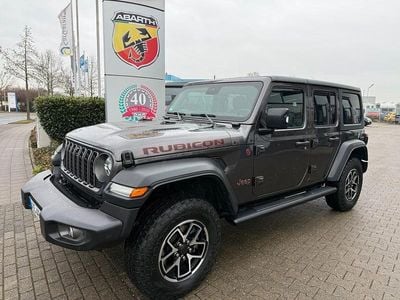 Gebraucht Jeep Wrangler Rubicon 272 PS (200 kW) 2024 Grau SUV