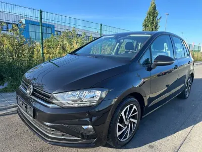 Gebraucht VW Golf Sportsvan 131 PS (96 kW) 2018 Schwarz Van / Kleinbus