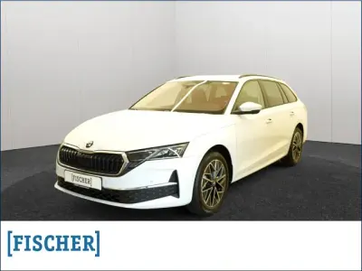 Gebraucht Skoda Octavia 150 PS (110 kW) 2026 Weiss Kombi