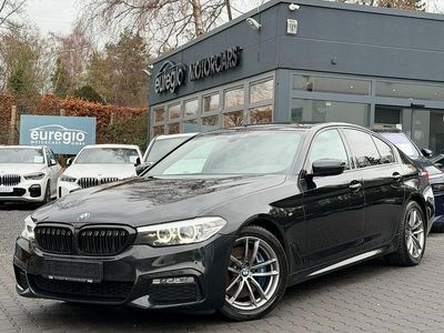 Schwarz Gebraucht 2017 BMW 530 M Sport Limousine | 19.590 € (Fairer Preis)