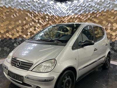 Gebraucht Mercedes A160 102 PS (75 kW) 2001 Grau Van / Kleinbus