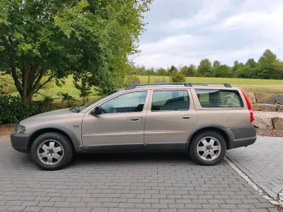 Gebraucht Volvo XC70 209 PS (153 kW) 2004 Braun Kombi