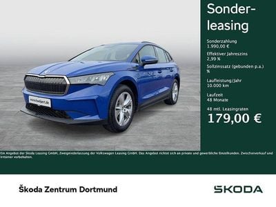 Gebraucht Skoda Enyaq iV Loft 250 kW (340 PS) 2023 Energyblau SUV