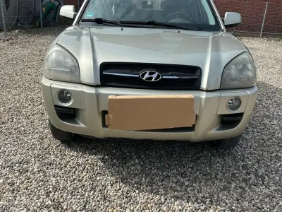 Gebraucht Hyundai Tucson 140 PS (102 kW) 2007 Grau SUV