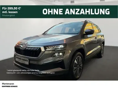 Gebraucht Skoda Karoq Tour 150 PS (110 kW) 2025 Grau SUV