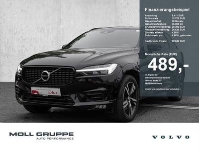 Second-hand Volvo XC60 R-Design 197 CP (144 kW) 2021 Negru SUV
