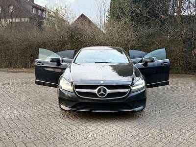 Gebraucht Mercedes CLS350 258 PS (189 kW) 2015 Schwarz Coupé