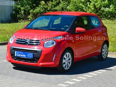 Gebraucht Citroën C1 82 PS (60 kW) 2015 Rot Kleinwagen
