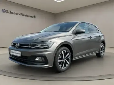 Usata VW Polo Highline 95 CV (69 kW) 2021 Grigio Utilitaria