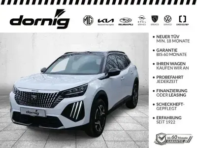 Käytetty Peugeot 2008 GT 131 HP (96 kW) 2023 Valkoinen Katumaasturi