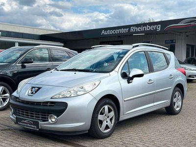Usata Peugeot 207 Sport 95 CV (69 kW) 2009 Grigio Station wagon