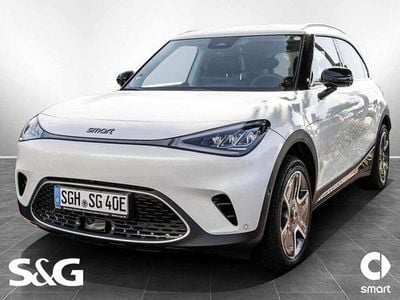 Gebraucht Smart #1 Edition #1 314 kW (428 PS) 2025 Digital white SUV