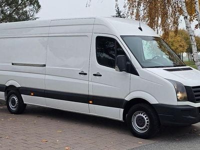 Weiß Gebraucht 2016 VW Crafter Van | 12.200 € (Fairer Preis)
