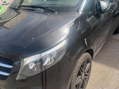 Usata Mercedes V250 Edition 190 CV (139 kW) 2020 Nero Monovolume