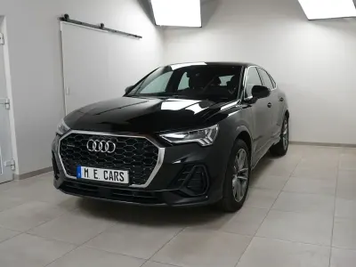 Gebraucht Audi Q3 Sportback S-Line 190 PS (139 kW) 2024 Mythosschwarz SUV