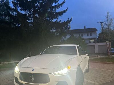 gebraucht Maserati Ghibli SQ4 3.0 V6 409 PS