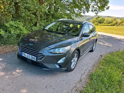 Gebraucht Ford Focus Cool & Connect 120 PS (88 kW) 2020 Grau Kombi