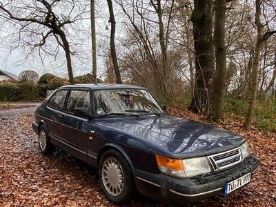 Gebraucht Saab 900 136 PS (100 kW) 1992 Blau Coupé